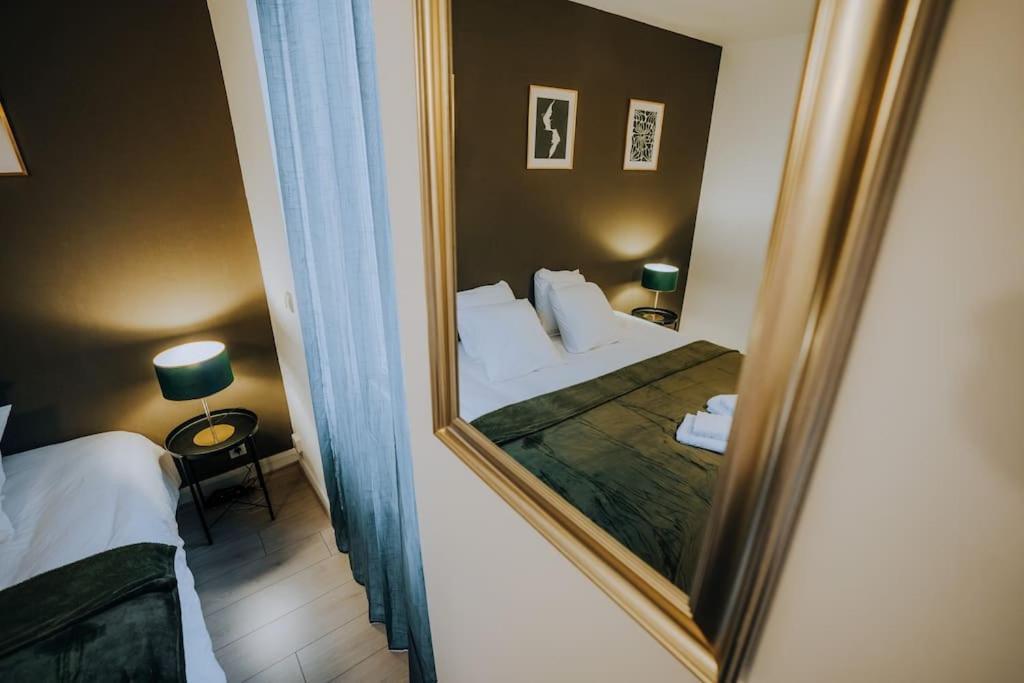Le Bertrand • Le Raffinement En Coeur De Ville Châteauroux Esterno foto